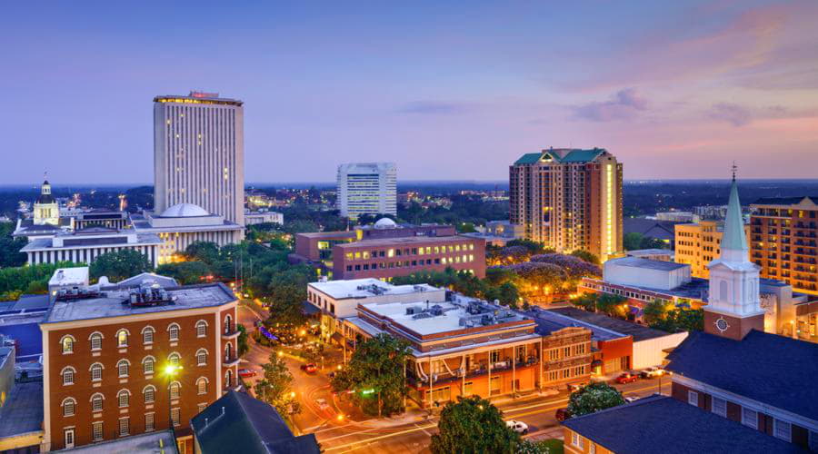 Le migliori opzioni di noleggio auto a Tallahassee